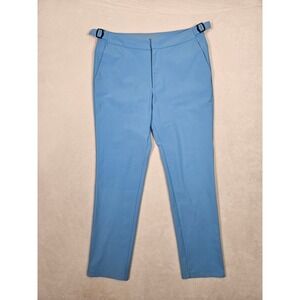 G/FORE Mens Cielo Blue Golf Trousers Side Adjusters G4MS23B91 Size 30/28